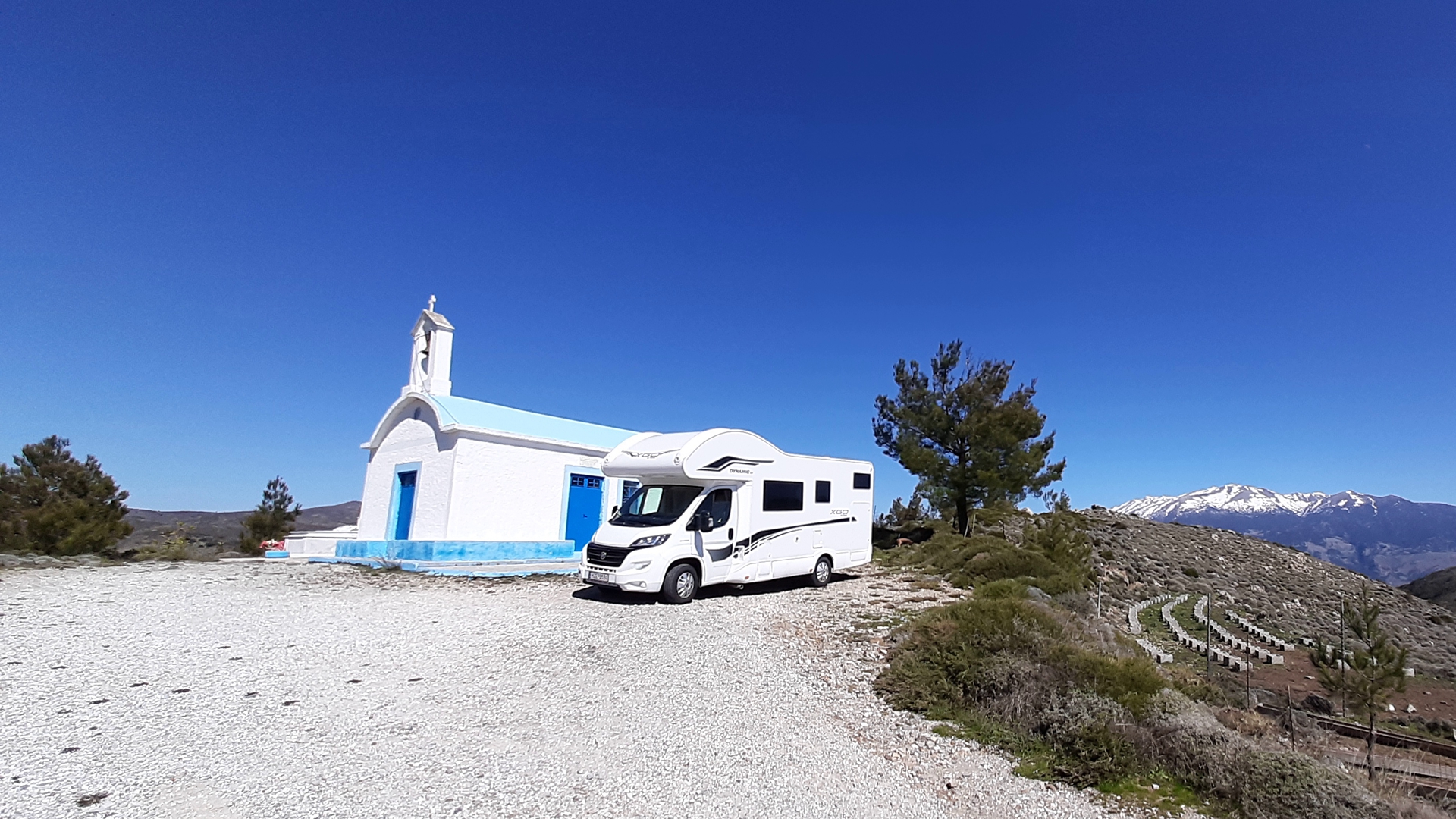 EERSTE CAMPERVERHUURDER OP KRETA